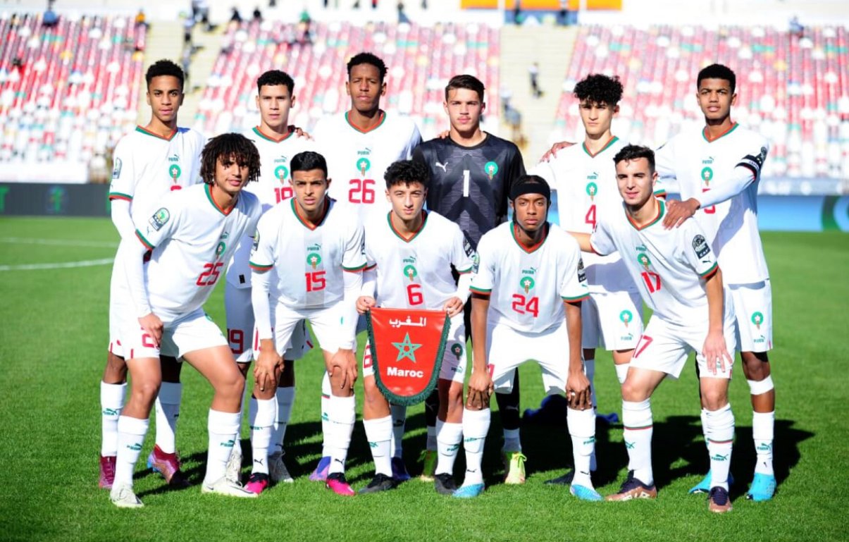 المنتخب المغربي لأقل من 17 يواجه الجزائر في “الكان”