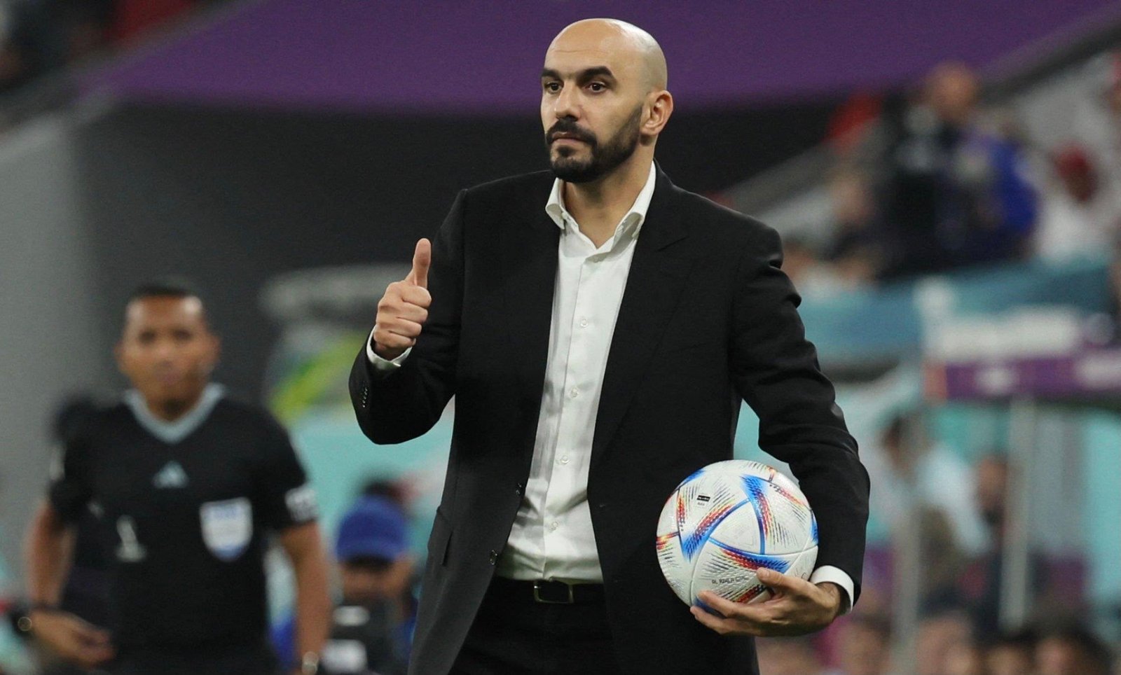 الركراكي يضع أسماء جديدة لتعزيز صفوف الأسود