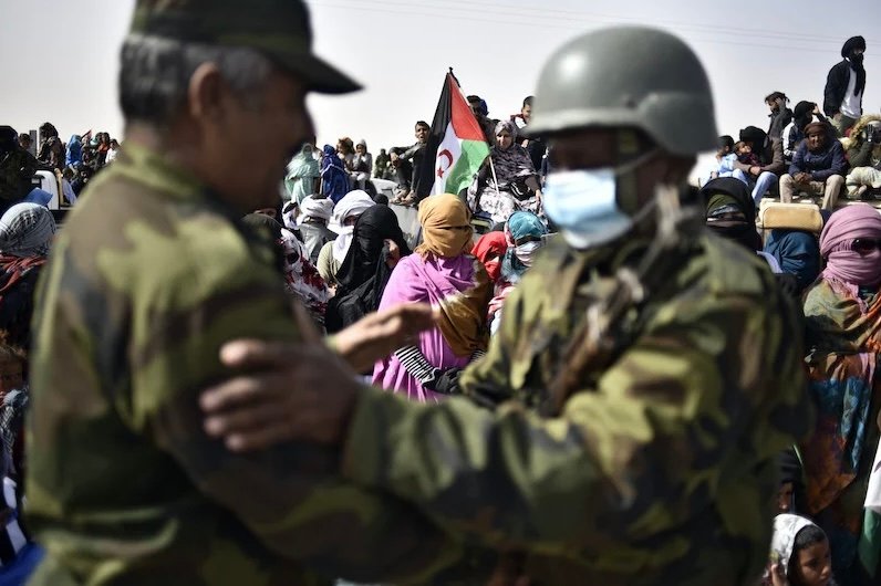 بوليساريو تستقبل منتحلا لصفة شيخ زاوية