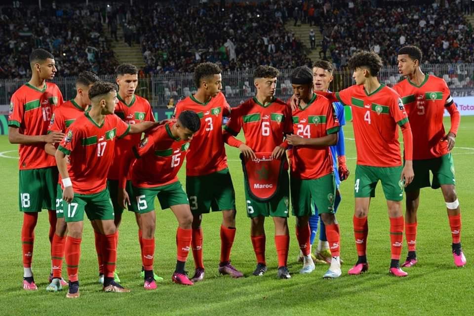 منتخب المغرب للناشئين يسحق شباك الجزائر بثلاثية