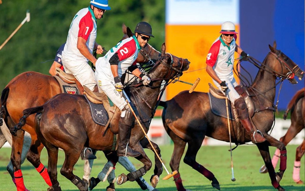 فوز مغربي في كأس محمد السادس الدولية لرياضة البولو
