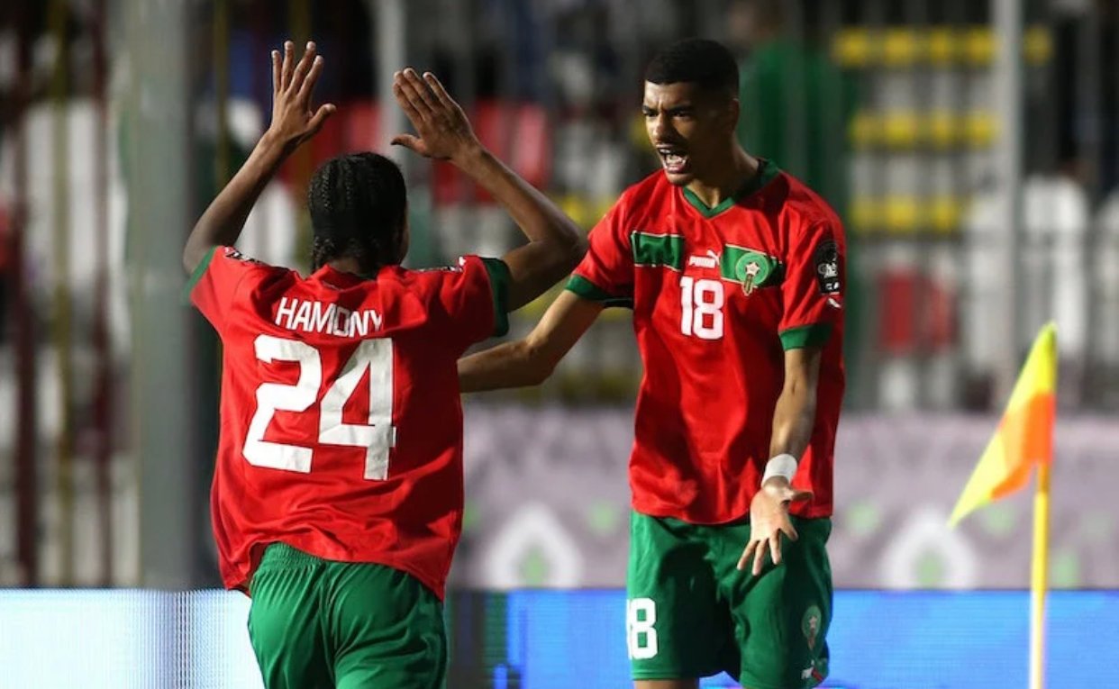 أشبال الأطلس إلى نهائي كأس إفريقيا