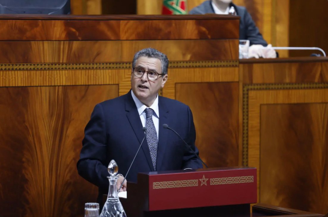 أخنوش: الحكومة تعمل على إرساء لبنات منظومة غذائية مستدامة لتحقيق ‏السيادة الغذائية