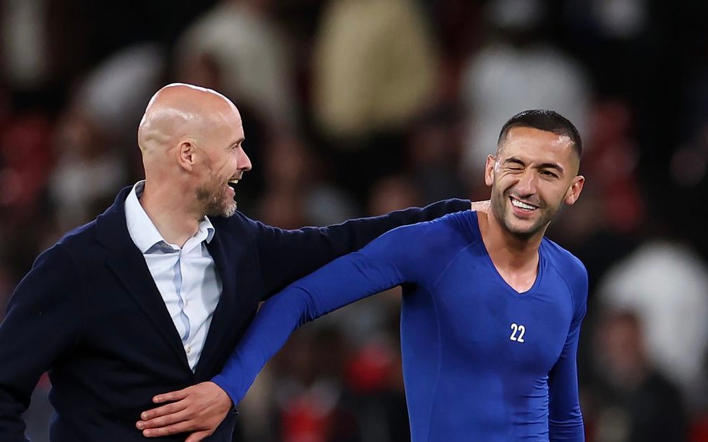 مدرب مانشستر يونايتد يهاجم تشيلسي بسبب زياش