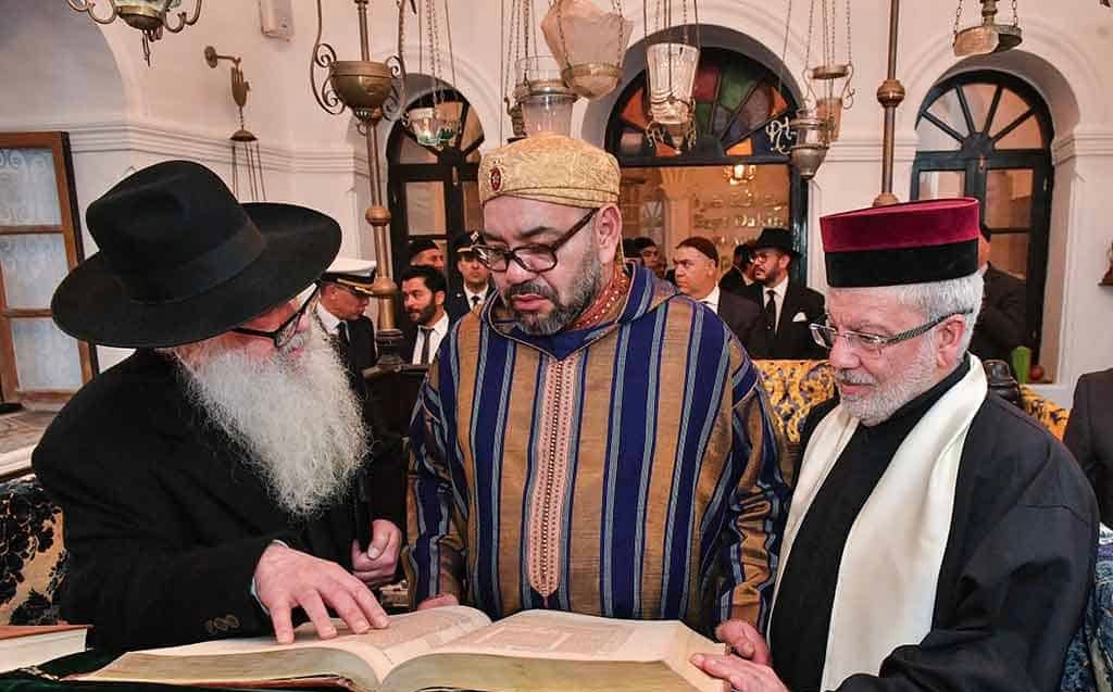 حماية الأقليات اليهودية .. اللجنة اليهودية الأمريكية تشيد بدور جلالة الملك