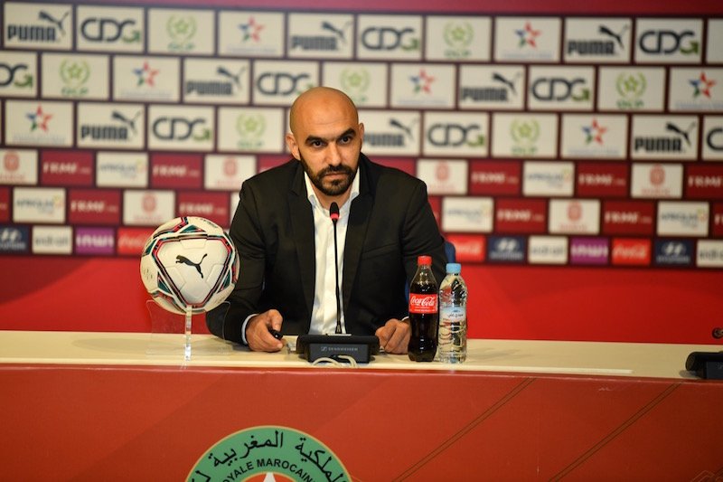 الركراكي يكشف عن قائمة المنتخب المغربي لمواجهة الرأس الأخضر وجنوب إفريقيا