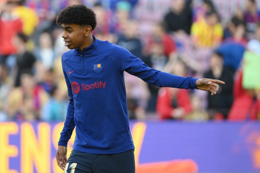 البرشلوني لامين يامال فخور بالمغرب