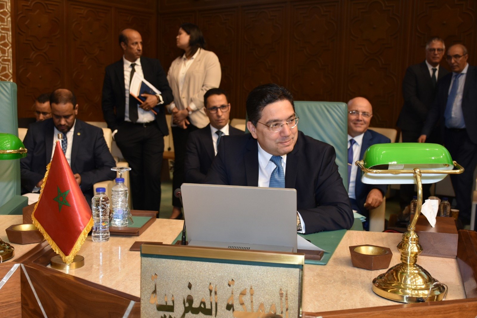 المغرب يدعو المجتمع الدولي إلى تكثيف الجهود لدعم عملية السلام والاستقرار في السودان