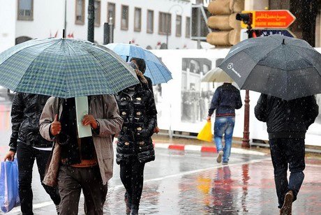 الثلاثاء..طقس مُمطر بعدد من مناطق المملكة
