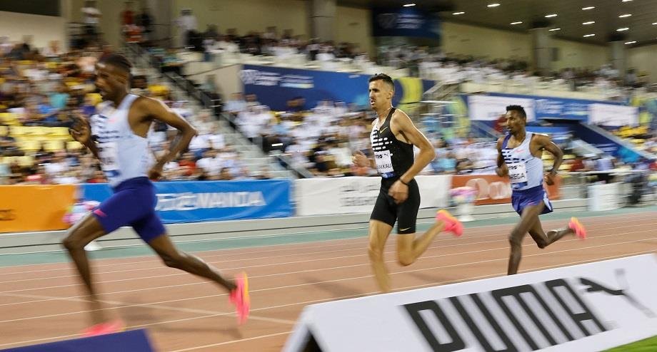 سفيان البقالي يحل رابعا في سباق 3000 م في الدوري الماسي