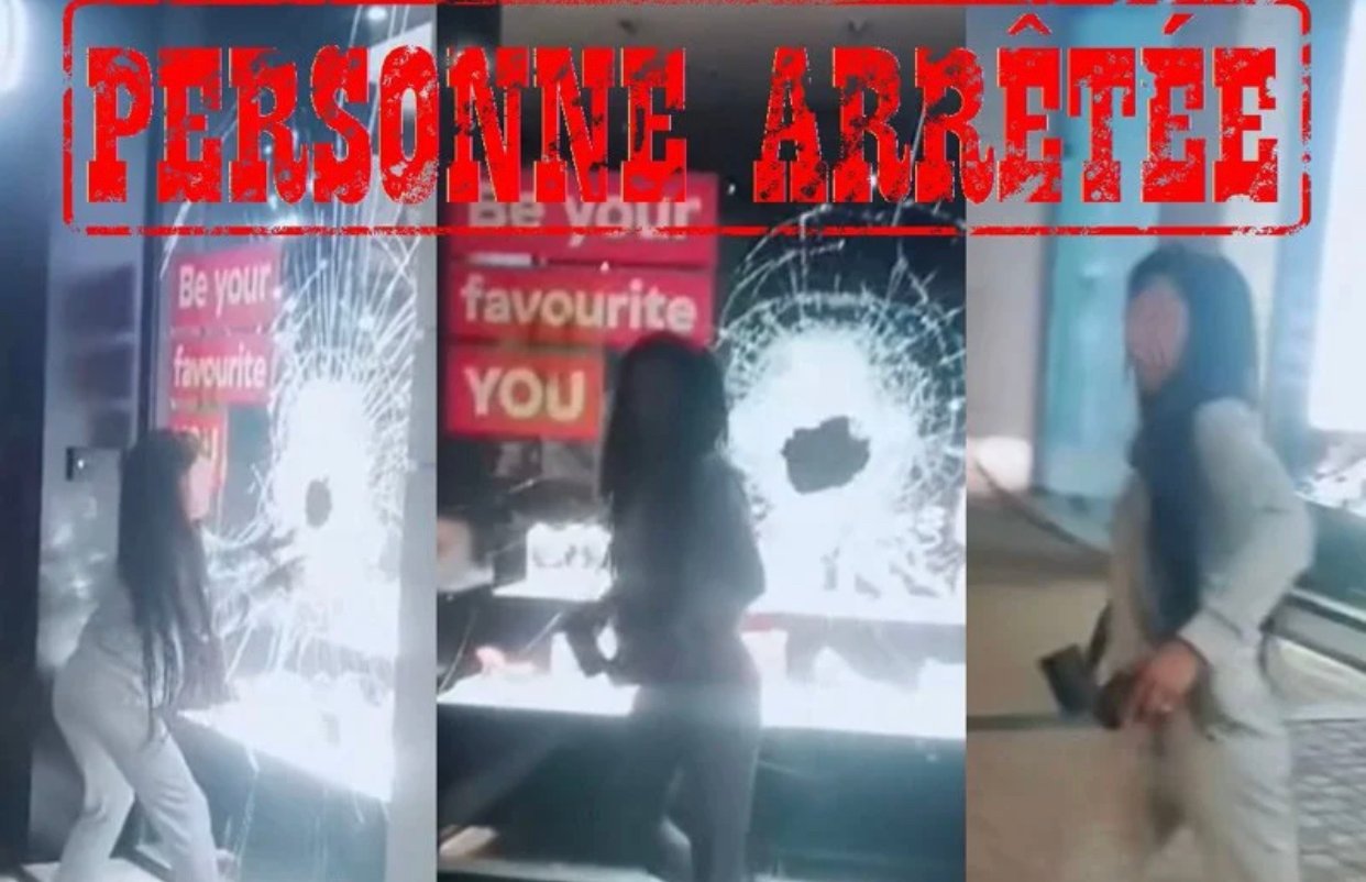 اعتقال سيدة تحدث حالة من الفوضى في حي أكدال بالرباط