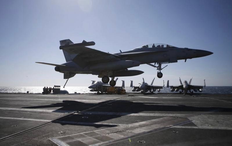 مقاتلة لجيش إسبانيا تتحطم في سرقسطة