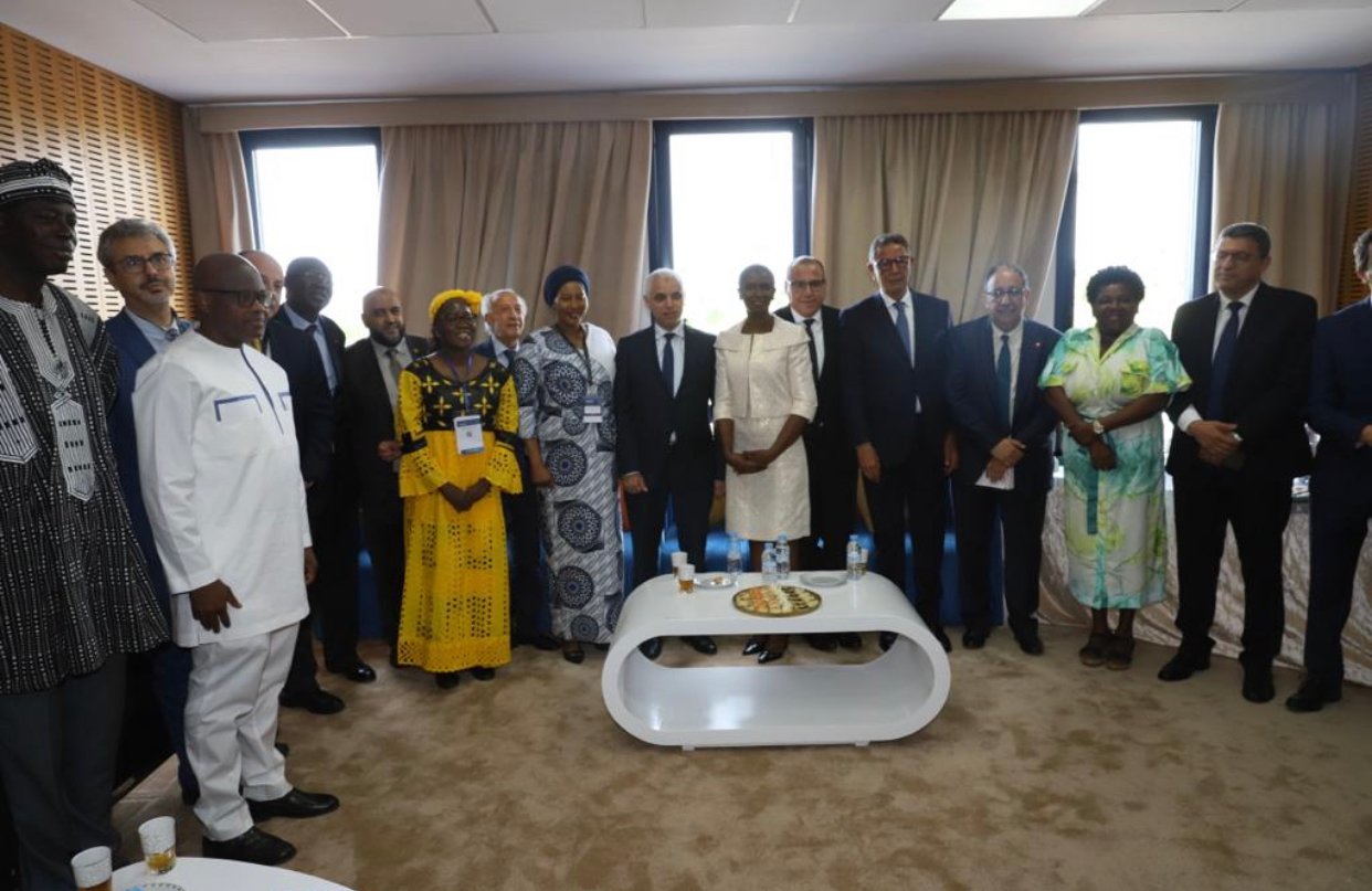 الجديدة.. ٱيت الطالب يترأس مأدبة عشاء على شرف الوزراء الأفارقة والمستثمرين المغاربة في المجال الصحي