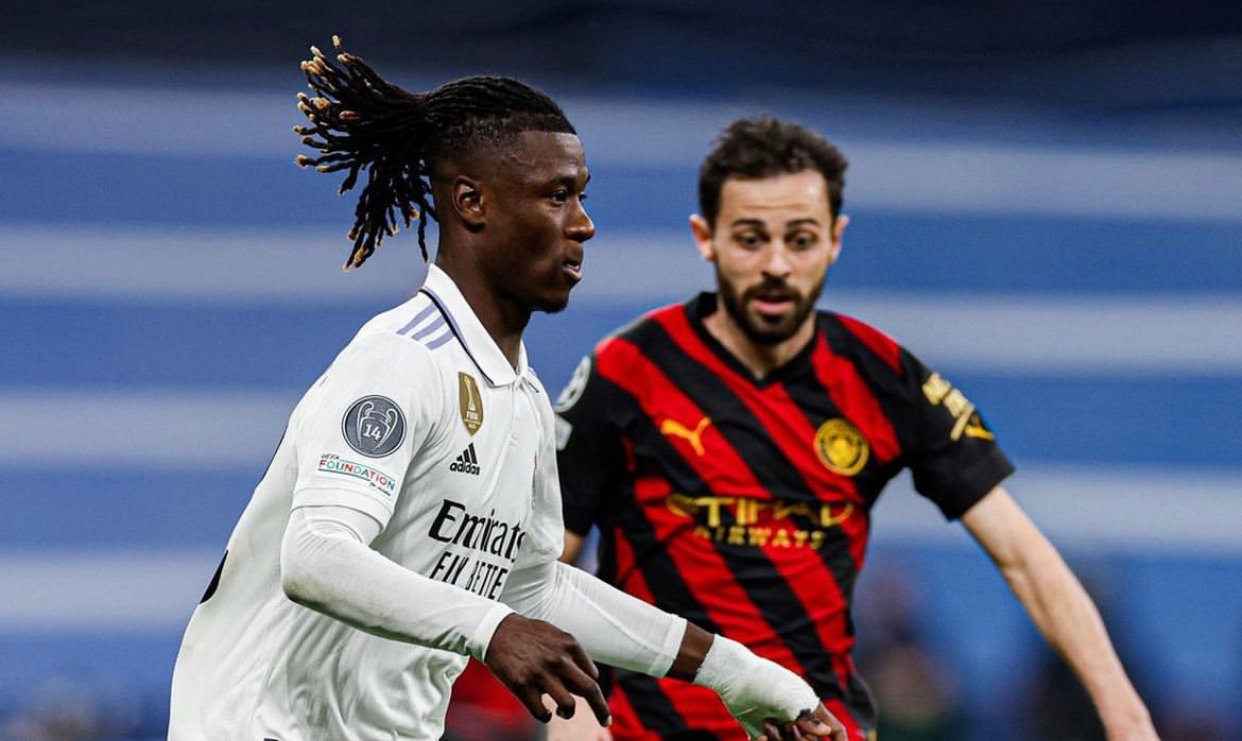 ريال مدريد يكتفي بالتعادل أمام مانشستر سيتي