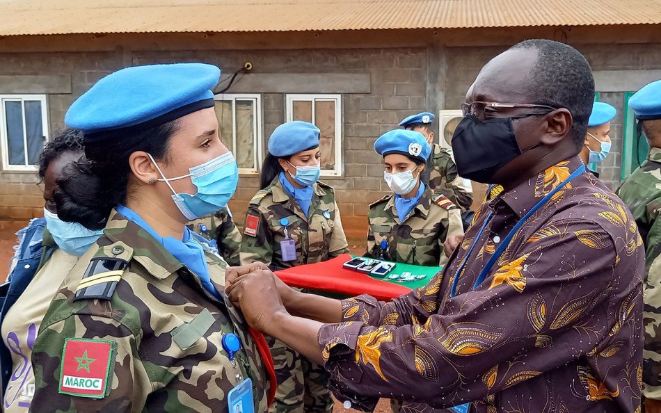 حفظ السلام.. الأمم المتحدة تنوّه بالتزام المغرب