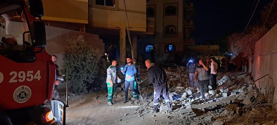 25 قتيلا و76 جريحا في الغارات الإسرائيلية على غزة