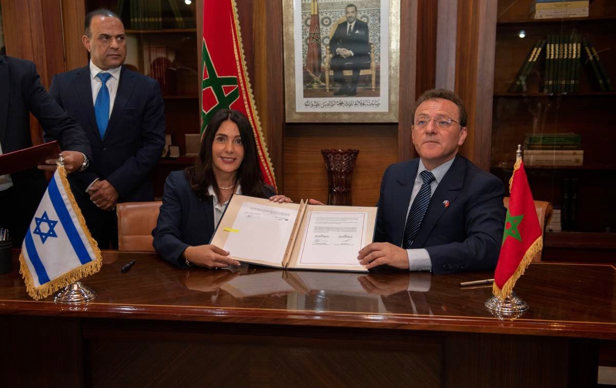 المغرب وإسرائيل يوقعان ثلاث اتفاقيات في مجال النقل