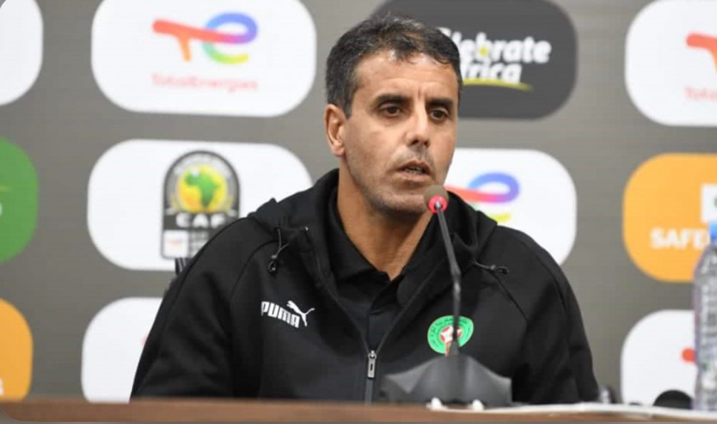 شيبا يفوز بجائزة أفضل مدرب بكأس إفريقيا للناشئين