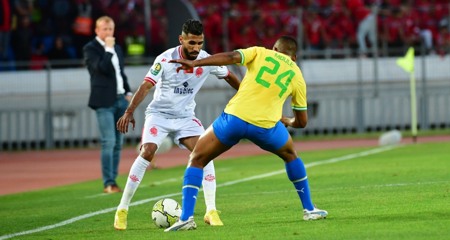 الوداد الرياضي يتعادل أمام صن داونز في ذهاب نصف نهائي “العصبة”