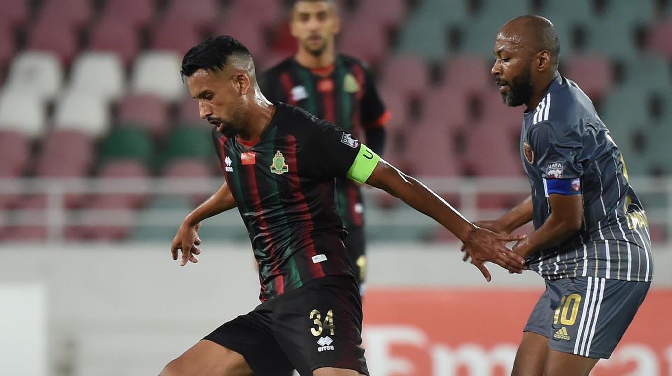 الجيش الملكي يتعادل مع ضيفه الوحدة الإماراتي