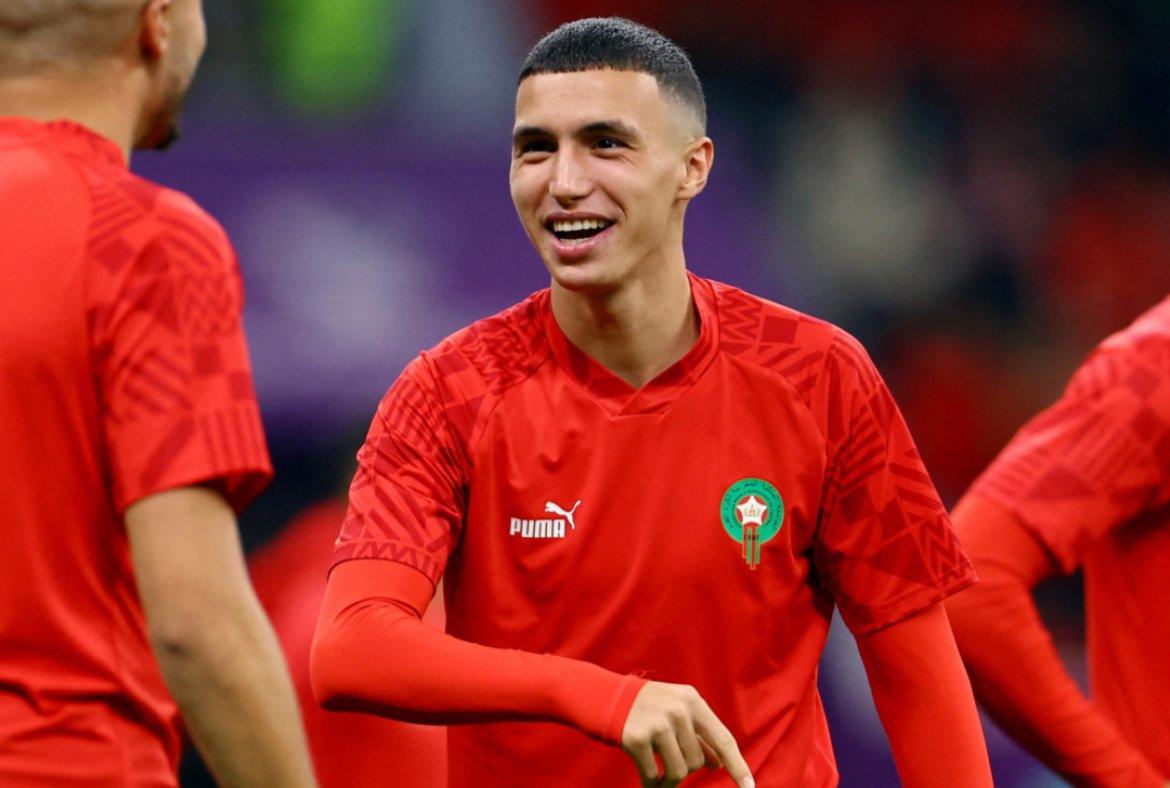 الخنوس يرشح لجائزة أفضل لاعب إفريقي في بلجيكا