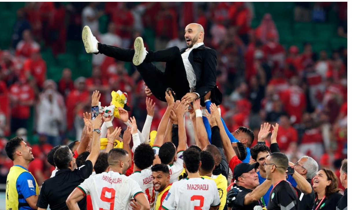 مدرب الأرجنتين :المنتخب المغربي “استحق ما وصل إليه”..إنه فريق محارب ومتناسق الخطوط