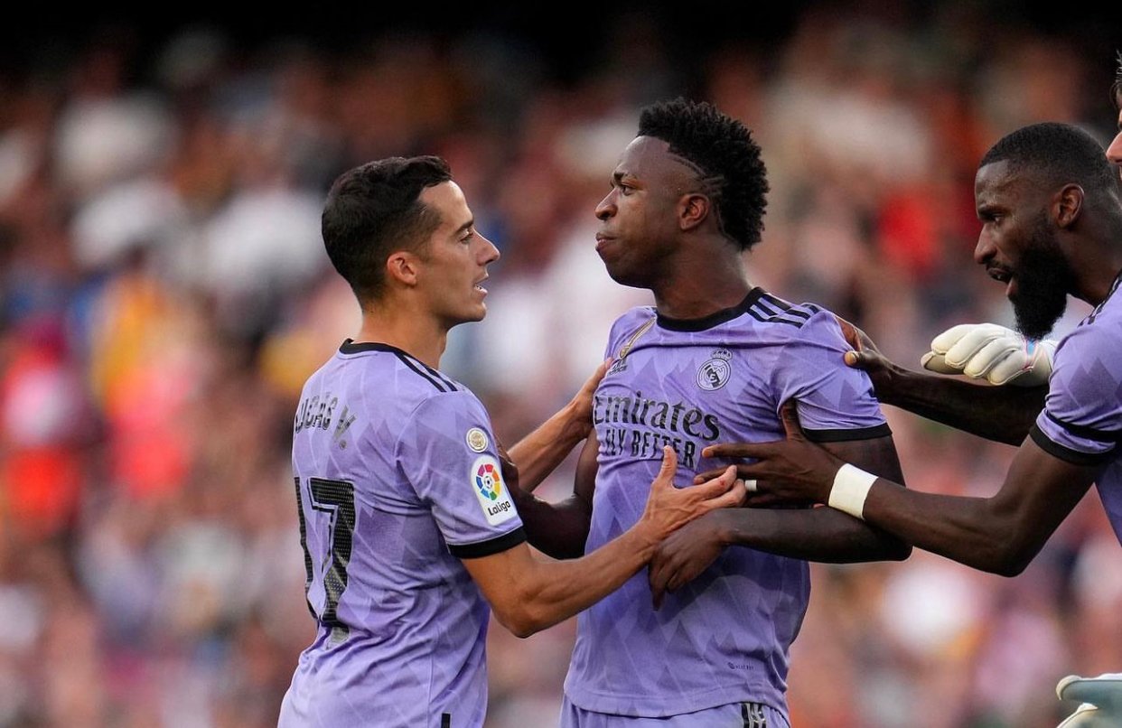 ريال مدريد يلجأ إلى القضاء بشأن فينيسيوس