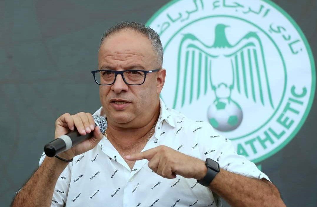 عزيز البدراوي يقدم استقالته من رئاسة الرجاء