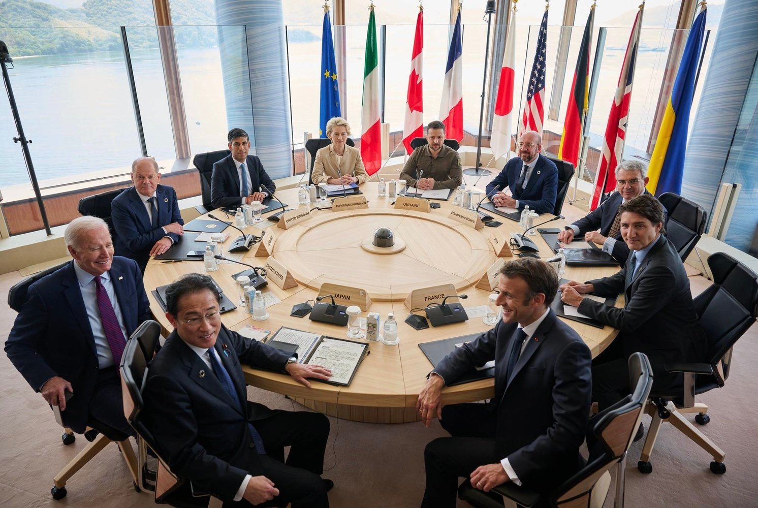 قمة السبع: دول المجموعة تبحث عن التوازن مع الصين وموقف موحد من “الإكراه الاقتصادي”