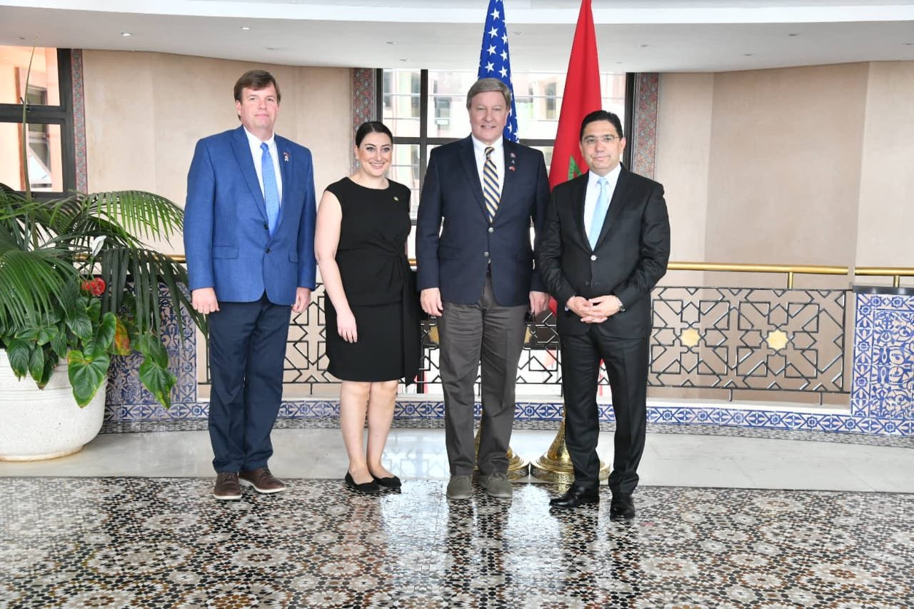 أعضاء في الكونغرس الأمريكي يشيدون بالتزام جلالة الملك محمد السادس بتعزيز السلام والأمن الدوليين