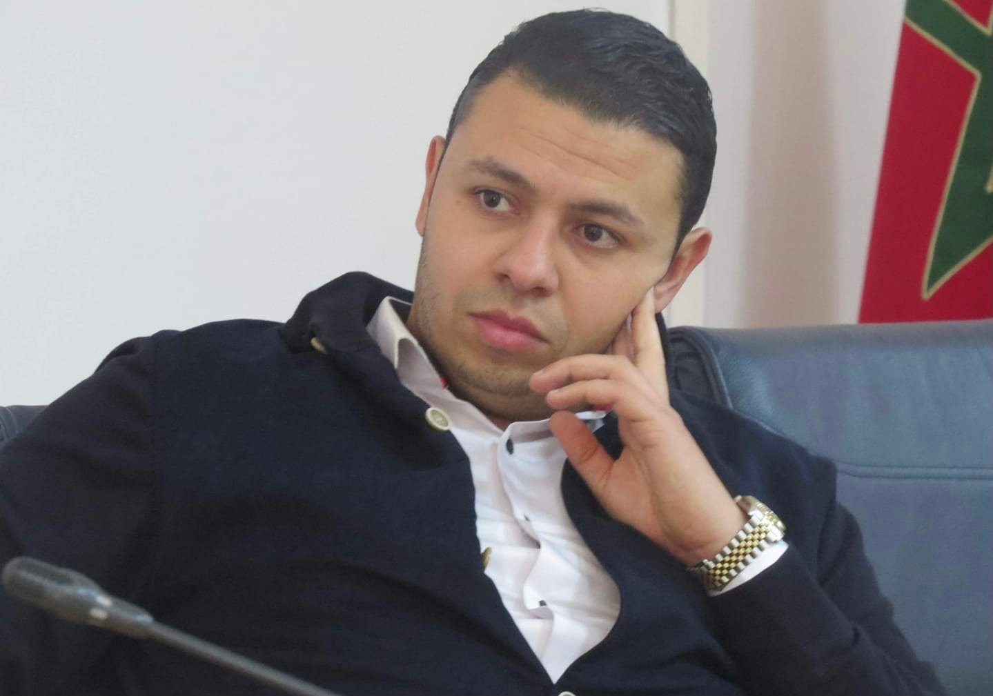 المحكمة الإدارية تعزل ياسين الراضي من رئاسة سيدي سليمان