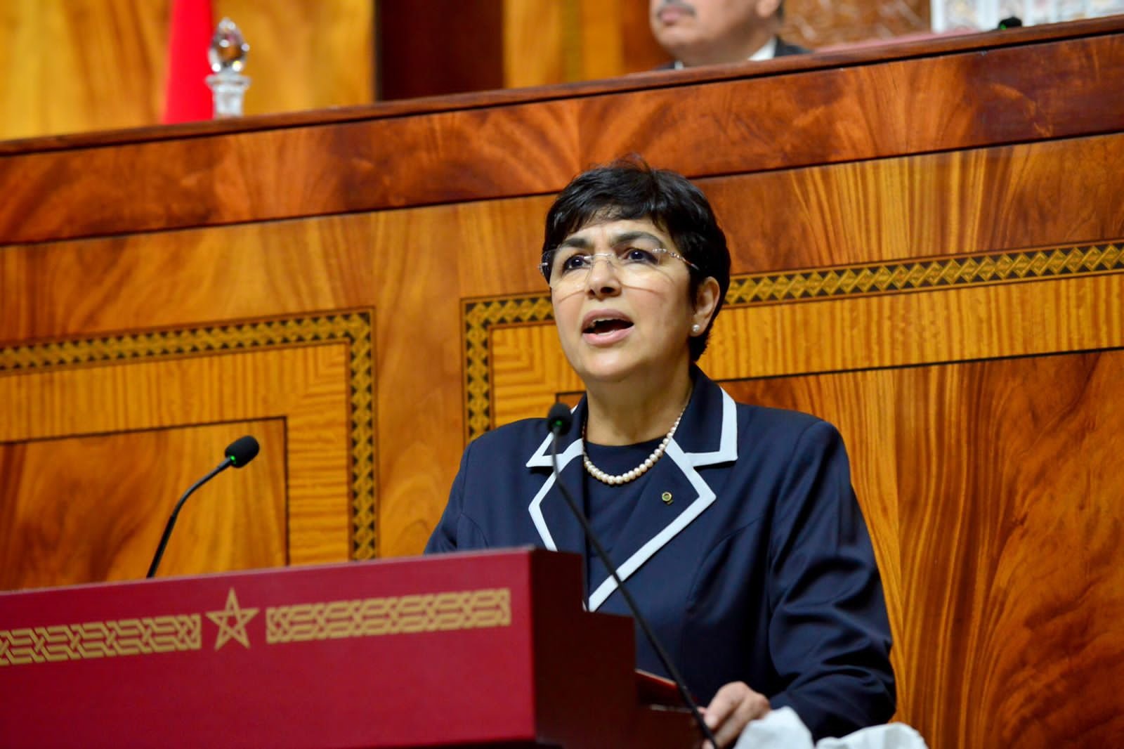 لعدوي تعلن إحالة 18 ملفاً جنائياً على النيابة العامة