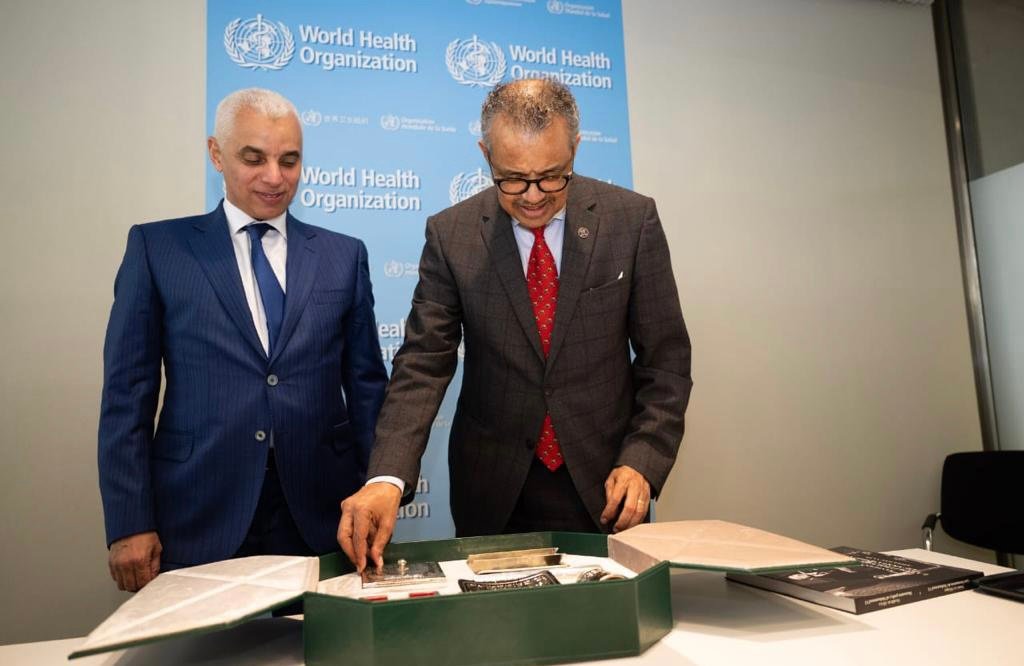 ٱيت الطالب يبرز بجنيف المبادرة الملكية الطموحة لتحقيق السيادة الصحية في إفريقيا