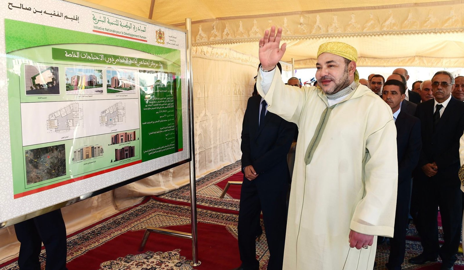 المبادرة الوطنية للتنمية البشرية تحتفي بالذكرى الـ18 لإطلاقها