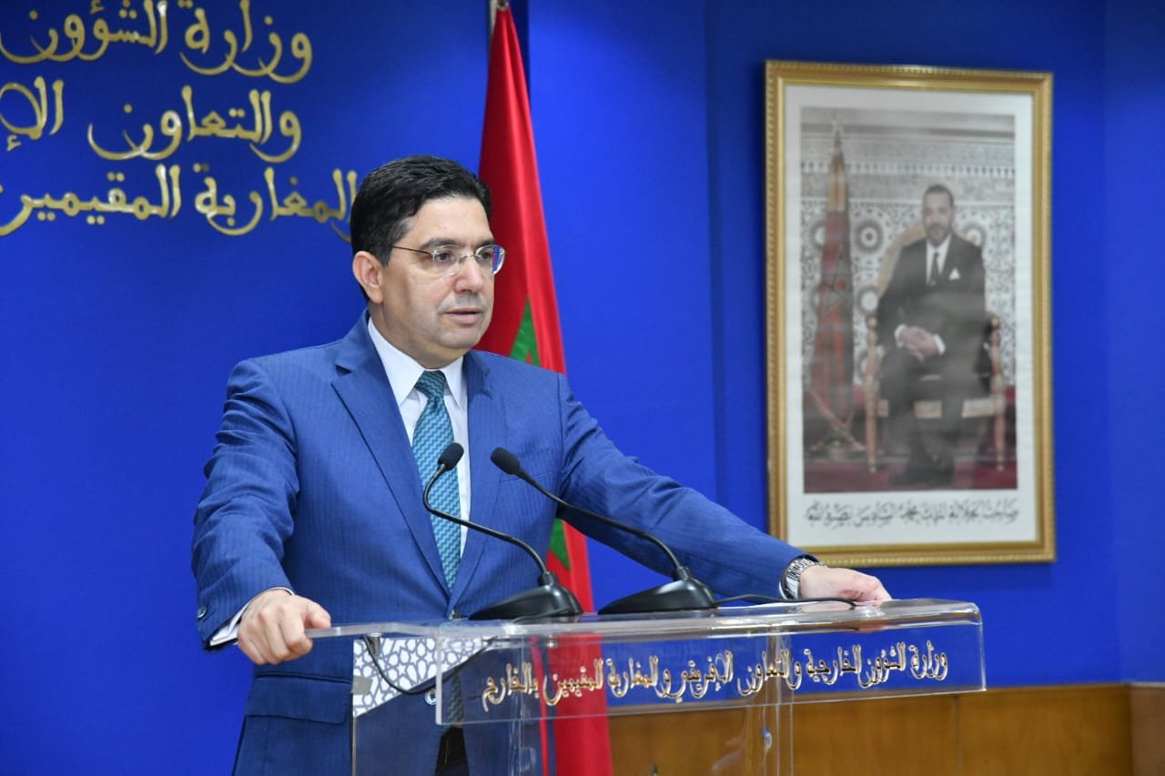 بوريطة يستقبل وزير شؤون خارجية زامبيا حاملا رسالة خطية من رئيس بلاده إلى جلالة الملك