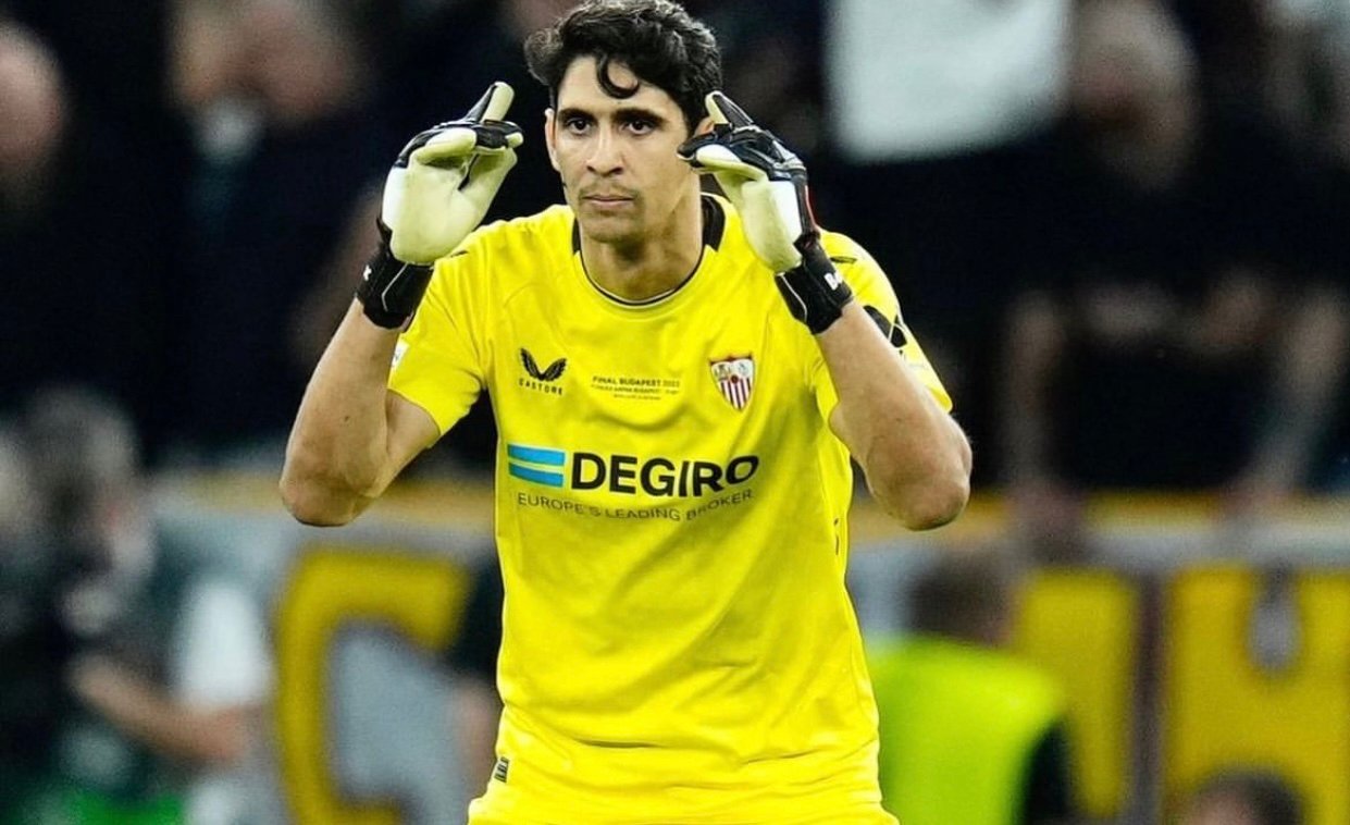 بونو يقود إشبيلية لهزم روما والتتويج باليوروباليغ