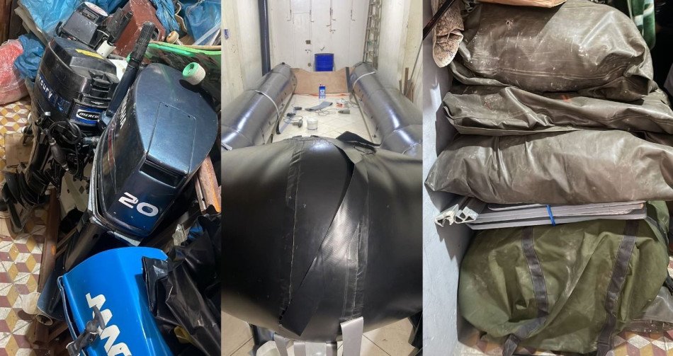 ضبط ورشة لصناعة قوارب الهجرة السرية في طنجة