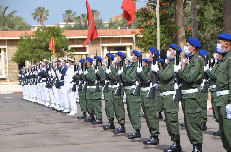 القوات المسلحة الملكية تحتفل بالذكرى الـ67