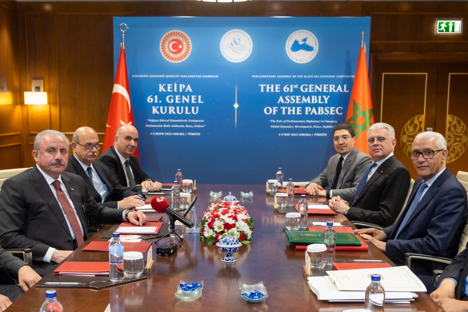 تركيا تنوه بالاستقرار وبالتطور الذي تشهده المملكة المغربية