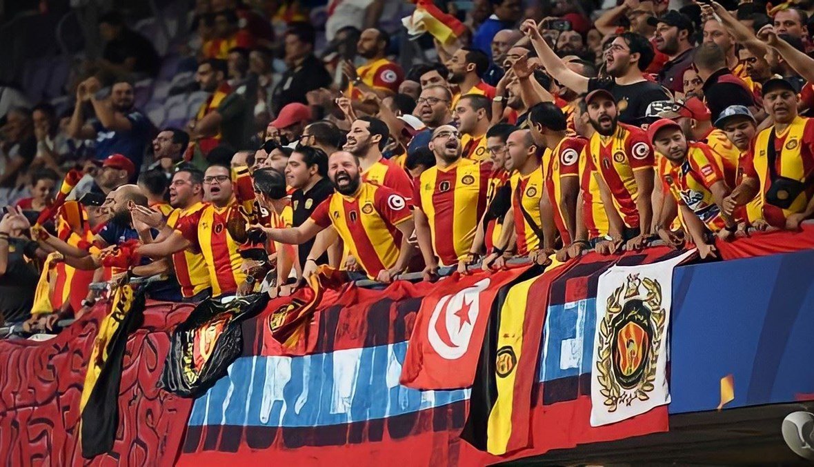 الكاف يعاقب الترجي التونسي بسبب الشغب