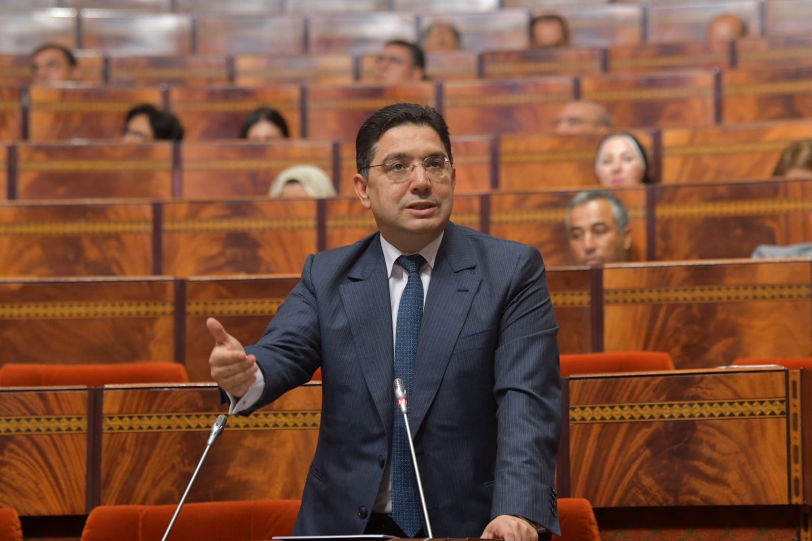 ناصر بوريطة: تم تنظيم 172 بعثة تجارية من وإلى المغرب