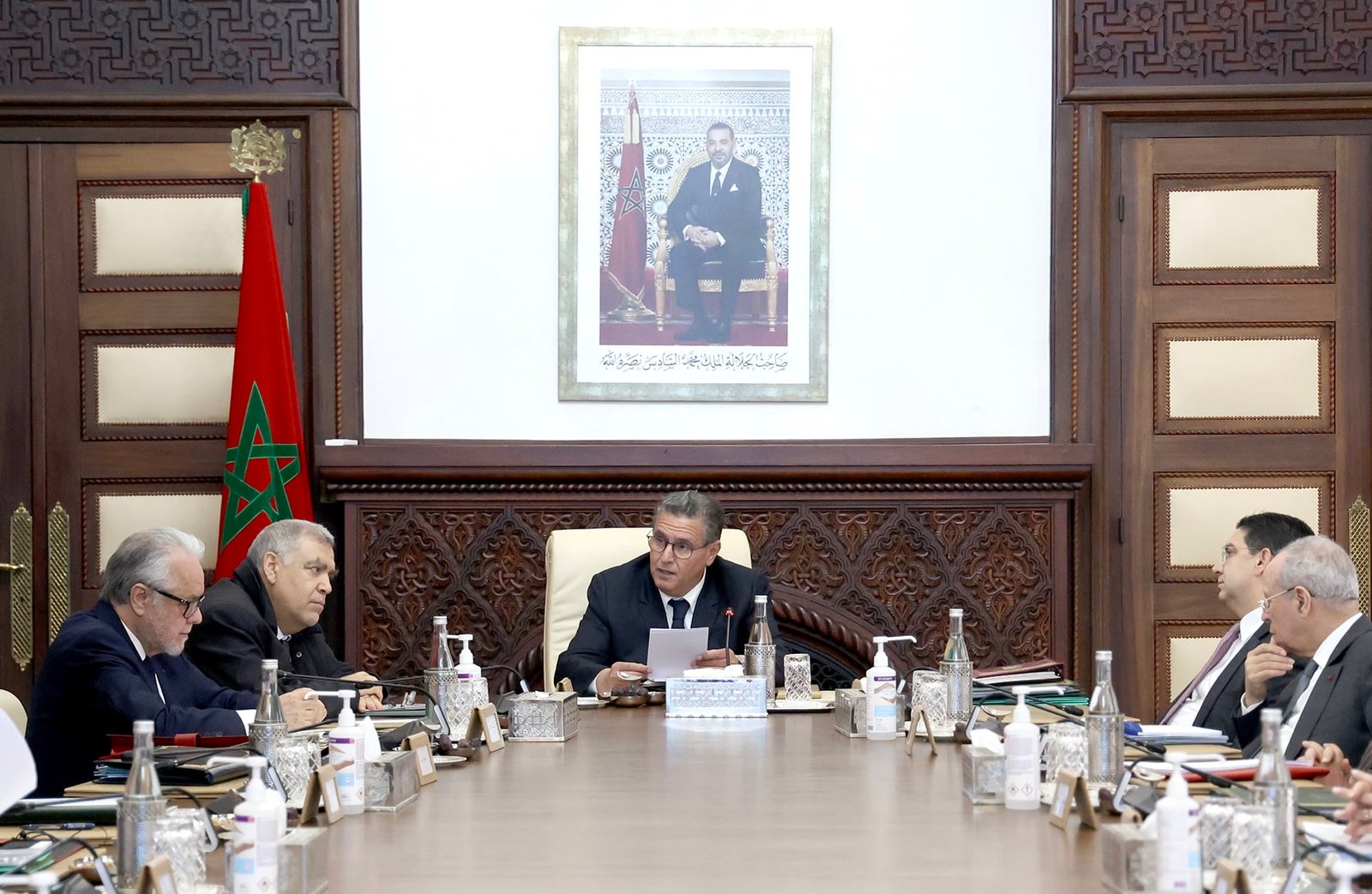 العقوبات البديلة على طاولة مجلس الحكومة