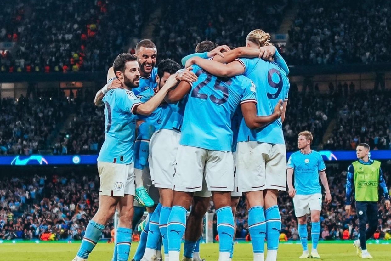 مانشستر سيتي يجرّد ريال مدريد من اللقب برباعية نظيفة