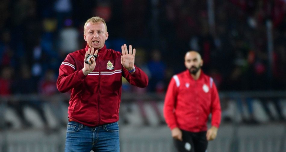 البلجيكي فاندنبروك مدربا للوداد الرياضي