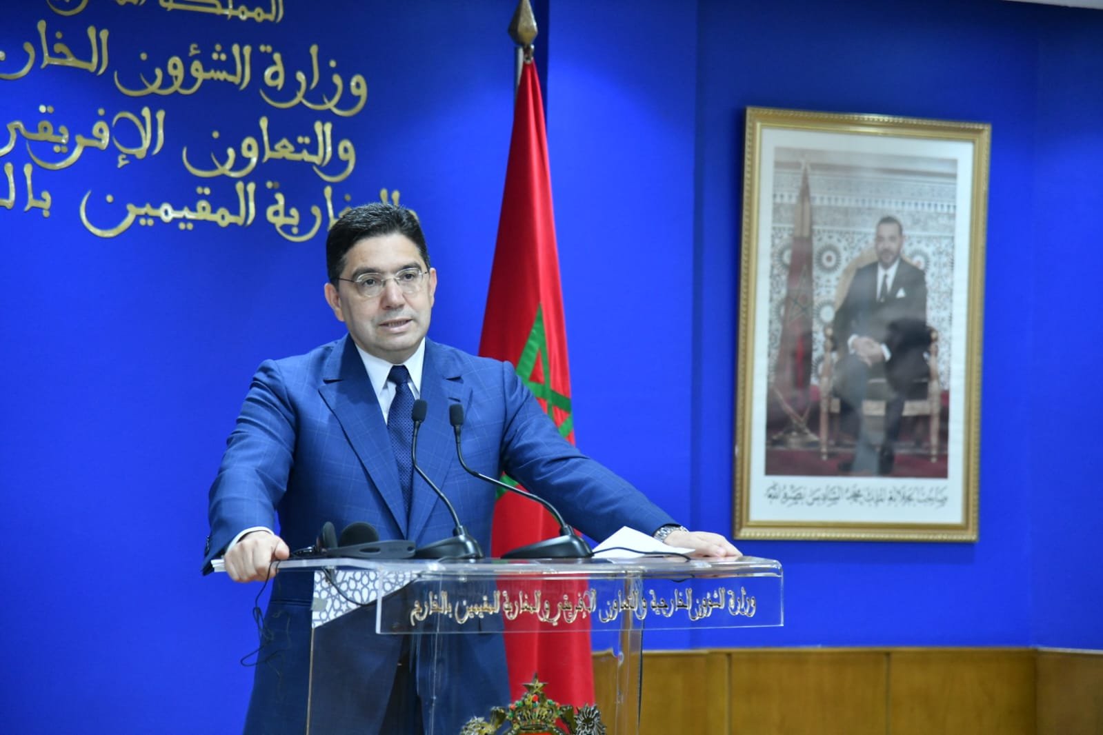 بوريطة ..المغرب ليس طرفا بأي شكل من الأشكال في النزاع بأوكرانيا