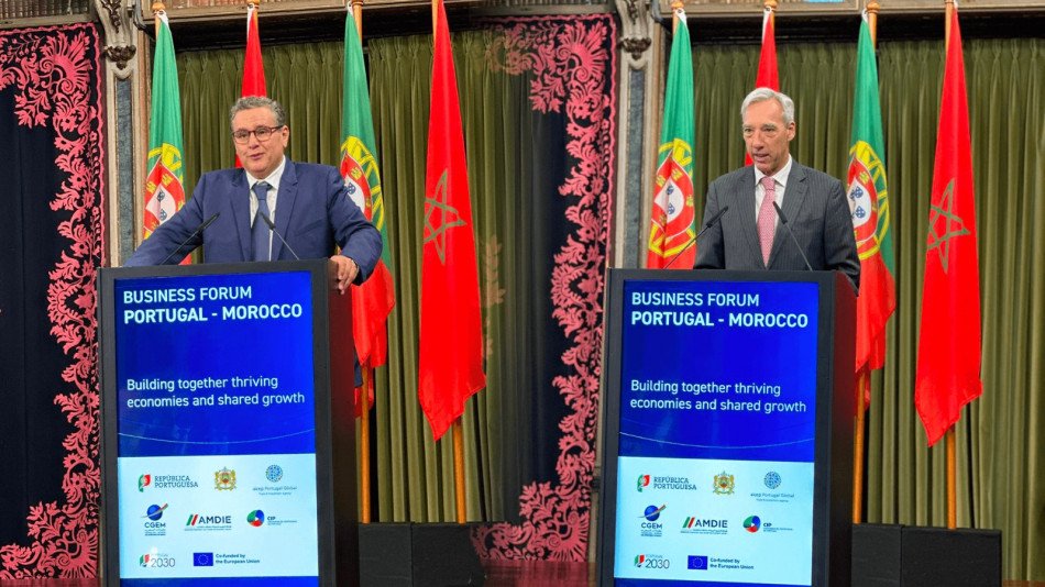 افتتاح أشغال المنتدى الاقتصادي البرتغالي-المغربي بلشبونة