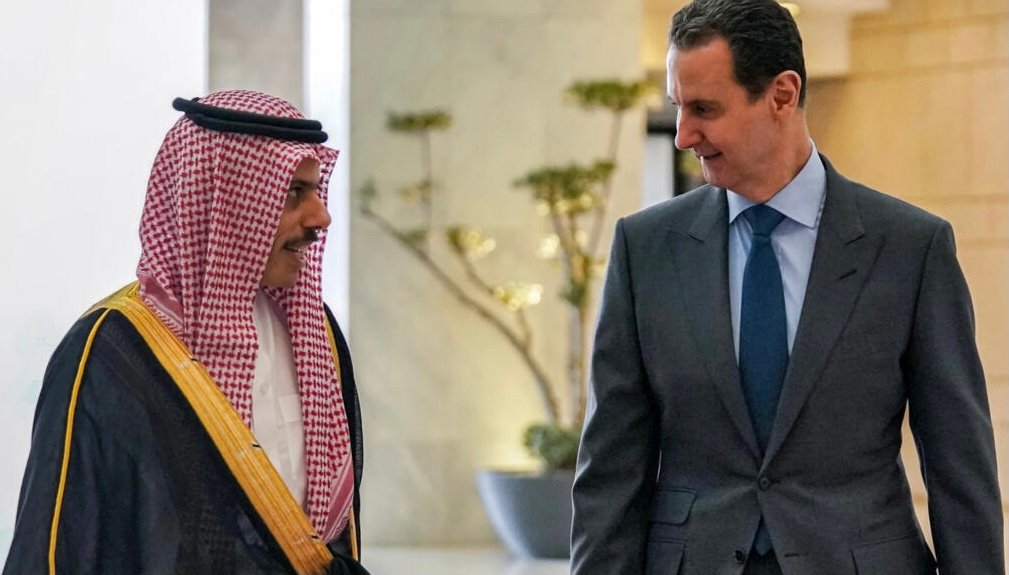 السعودية تستأنف عمل بعثتها الدبلوماسية في سوريا