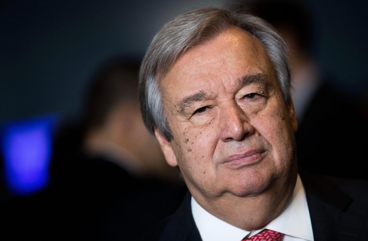 غوتيريش : استجابة العالم لأزمة المناخ مثيرة للشفقة