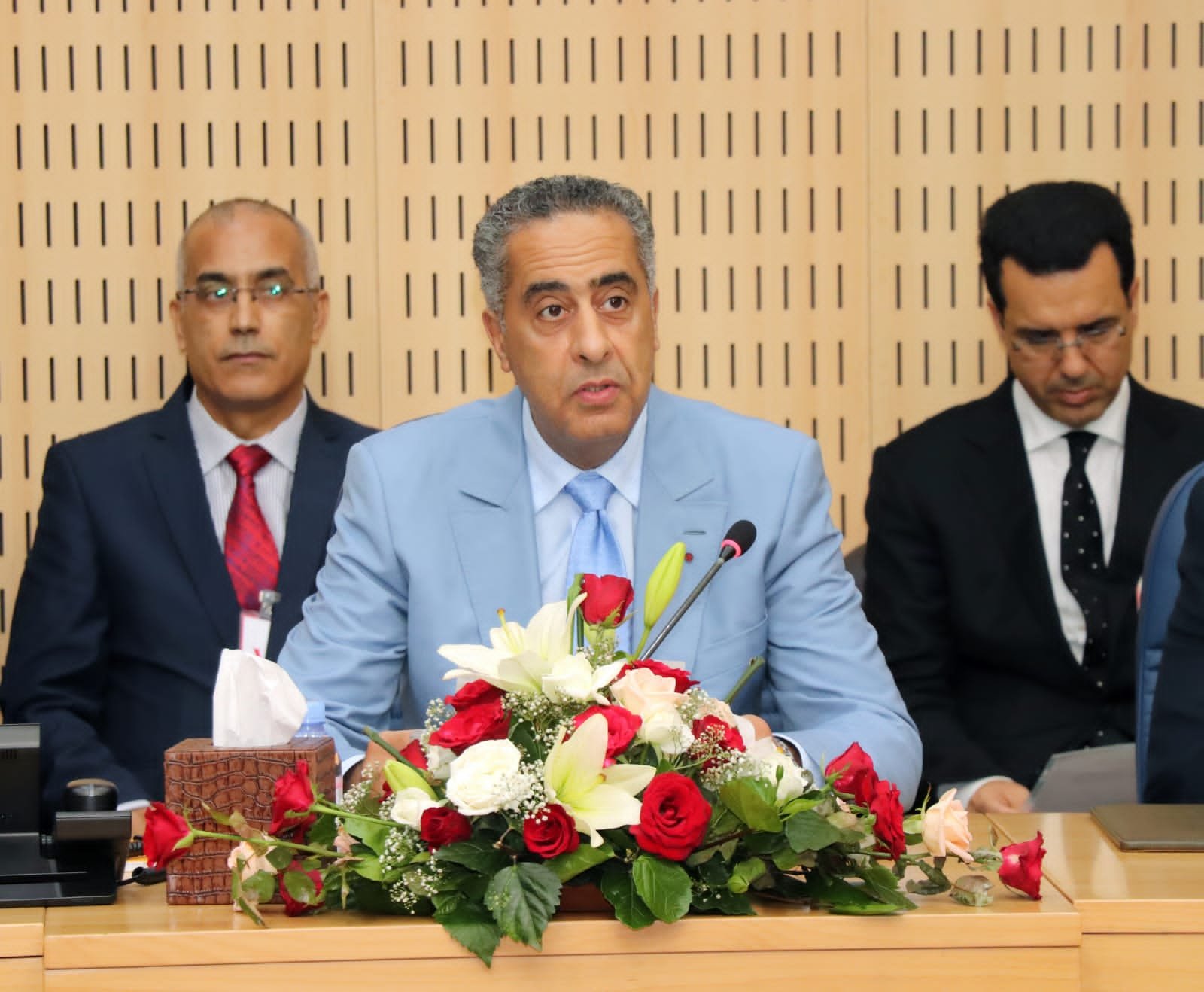 حموشي يشرف على استقبال وتوديع قاصدي الحج من أسرة الأمن الوطني