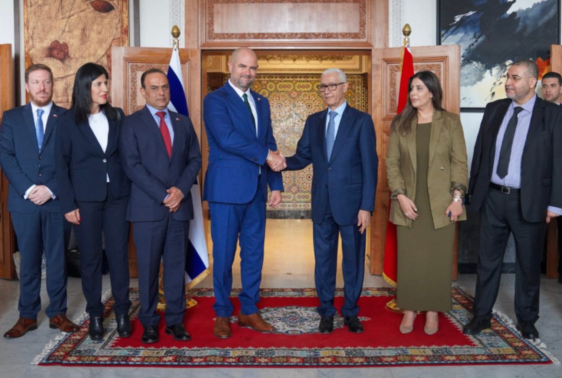 الرباط .. توقيع على مذكرة تفاهم بين مجلس النواب والكنيسيت الإسرائيلي